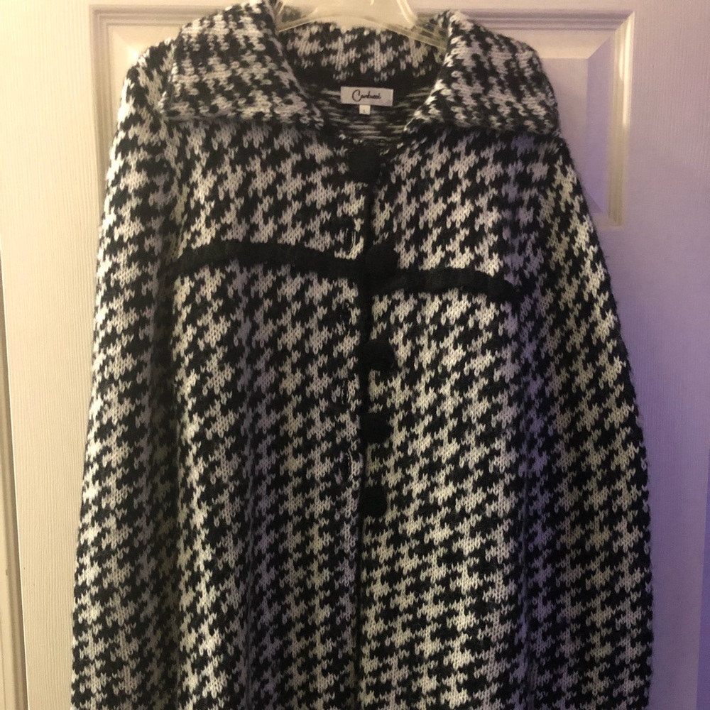 Carducci sweater pea swing coat - Picture 3 of 5